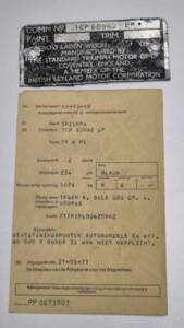 Image 67/100 of Triumph TR 6 PI (1971)