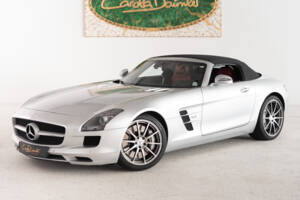 Image 3/48 of Mercedes-Benz SLS AMG Roadster (2012)
