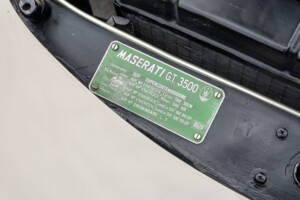 Image 68/75 of Maserati 3500 GT Touring (1960)