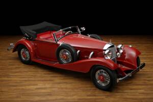 Imagen 10/28 de Mercedes-Benz 500 K Cabriolet A (1934)