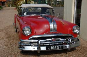 Bild 9/12 von Pontiac Star Chief Convertible (1954)