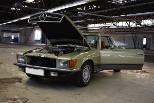 Image 23/67 de Mercedes-Benz 450 SLC 5,0 (1978)