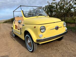 Bild 4/80 von FIAT Ghia 500 Jolly (1972)