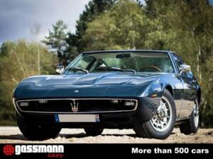 Image 12/15 of Maserati Ghibli (1968)