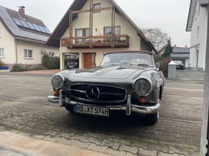 Image 29/51 de Mercedes-Benz 190 SL (1960)