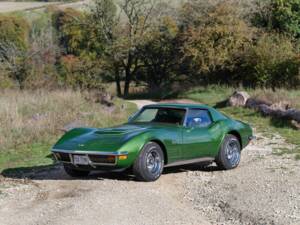 Image 6/50 of Chevrolet Corvette Stingray (1972)