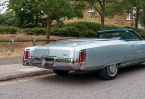 Image 17/30 of Cadillac Fleetwood Eldorado Convertible (1972)