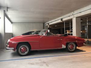 Image 21/45 of Mercedes-Benz 190 SL (1960)