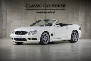 Image 1/99 de Mercedes-Benz SL 55 AMG (2005)