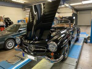 Image 12/29 de Mercedes-Benz 190 SL (1961)