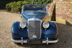 Immagine 5/50 di Mercedes-Benz 170 S Cabriolet A (1949)