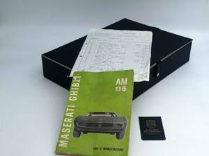 Image 7/50 de Maserati Ghibli (1969)