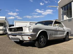 Imagen 7/41 de Ford Mustang 200 (1966)