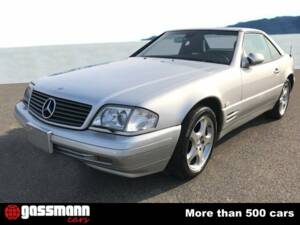 Image 3/15 of Mercedes-Benz SL 320 (2000)