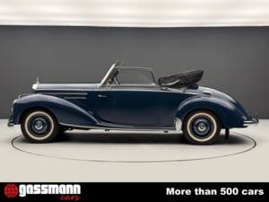 Immagine 5/15 di Mercedes-Benz 220 Cabriolet A (1952)