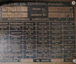 Image 74/74 of Jaguar XK 140 OTS (1956)