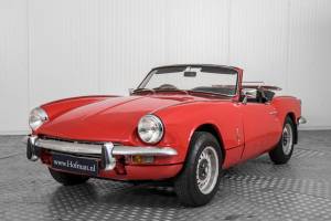 Image 19/50 de Triumph Spitfire Mk III (1968)