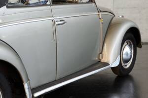 Bild 34/50 von Volkswagen Käfer 1200 Cabriolet (1957)