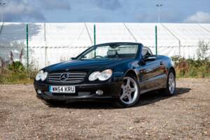 Image 10/50 of Mercedes-Benz SL 350 (2004)