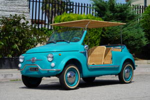 Bild 5/51 von FIAT Ghia 500 Jolly (1971)
