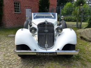 Horch 830 BL Sedan Cabriolet 1936