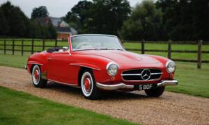Bild 1/50 von Mercedes-Benz 190 SL (1959)