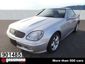 Bild 1/15 von Mercedes-Benz SLK 320 (2001)
