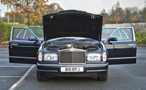 Bild 14/50 von Rolls-Royce Silver Seraph (2001)