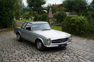 Imagen 5/16 de Mercedes-Benz 280 SL (1970)