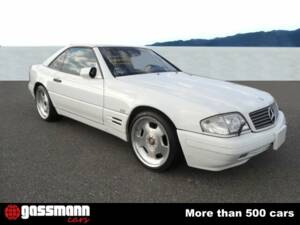 Image 3/15 of Mercedes-Benz SL 320 (1998)