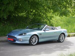 Bild 30/31 von Aston Martin DB 7 Vantage Volante (2001)