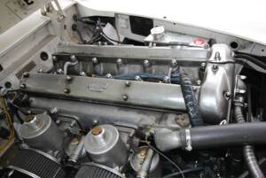 Bild 7/10 von Jaguar XK 140 FHC (1955)