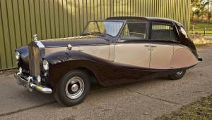Bild 2/48 von Rolls-Royce Silver Wraith (1953)