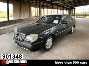 Image 1/15 de Mercedes-Benz CL 600 (1993)