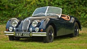 Image 3/50 de Jaguar XK 140 SE OTS (1956)