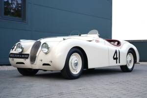 Image 41/50 of Jaguar XK 120 OTS (1950)