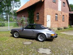 Porsche 911 Carrera 3.2 Cabriolet Jubiläumsmodell 1988