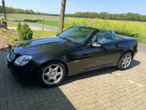 Afbeelding 6/14 van Mercedes-Benz SLK 200 Kompressor (2002)