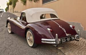Immagine 11/40 di Jaguar XK 140 DHC (1957)