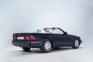 Immagine 17/38 di Mercedes-Benz SL 320 (1997)