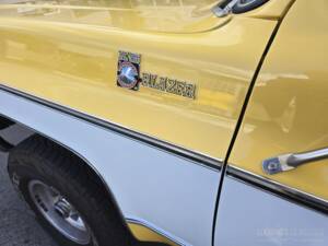 Image 16/54 of Chevrolet Blazer (1979)