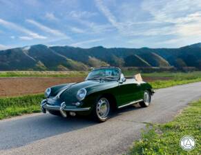 Bild 1/30 von Porsche 356 C 1600 SC (1965)