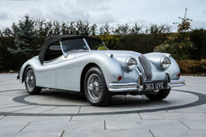 Imagen 2/13 de Jaguar XK 140 SE OTS (1956)