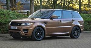 Imagen 1/50 de Land Rover Range Rover Sport V6 (2016)