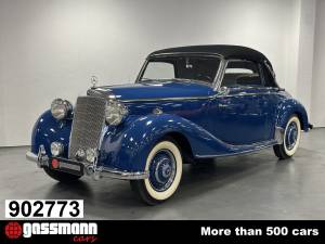 Immagine 1/15 di Mercedes-Benz 170 S Cabriolet A (1950)