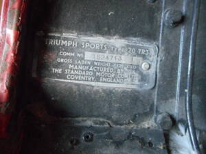 Bild 25/49 von Triumph TR 3A (1958)