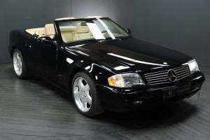 Image 8/30 of Mercedes-Benz SL 500 (2001)