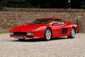 Bild 12/50 von Ferrari Testarossa (1987)