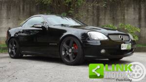 Afbeelding 3/10 van Mercedes-Benz SLK 200 Kompressor (2000)