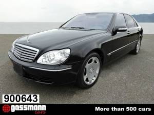 Immagine 1/15 di Mercedes-Benz S 600 L (2005)